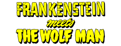 Frankenstein Meets the Wolf Man logo