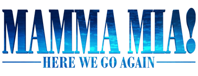 Mamma Mia! Here We Go Again logo