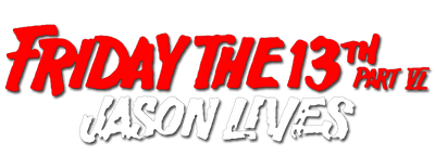 Friday the 13th Part VI: Jason Lives logo