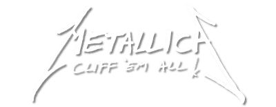 Metallica: Cliff 'Em All! logo