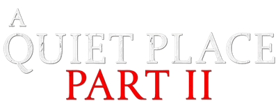 A Quiet Place Part II logo