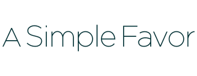 A Simple Favor logo