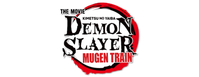 Demon Slayer: Kimetsu no Yaiba - The Movie: Mugen Train logo