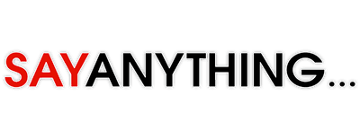 Say Anything... logo