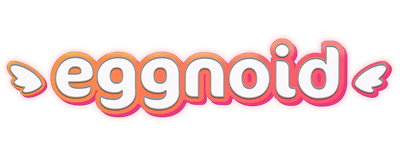 Eggnoid: Love & Time Portal logo