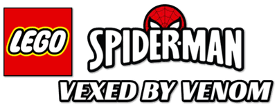 Lego Marvel Spider-Man: Vexed by Venom logo