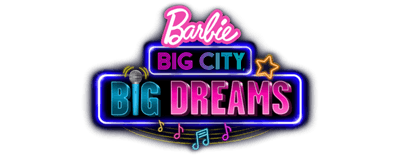 Barbie: Big City, Big Dreams logo