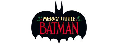 Merry Little Batman logo