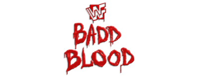 WWF in Your House: Badd Blood logo