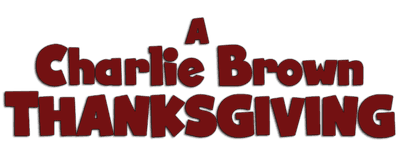 A Charlie Brown Thanksgiving logo