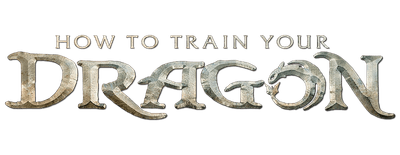 How to Train Your Dragon logo