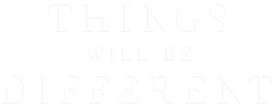 Things Will Be Different logo