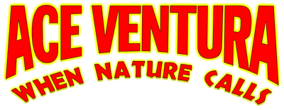 Ace Ventura: When Nature Calls logo