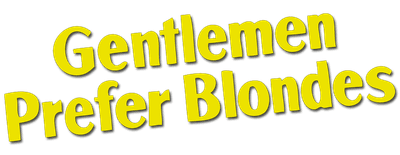 Gentlemen Prefer Blondes logo