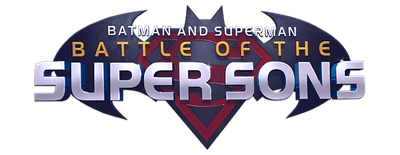 Batman and Superman: Battle of the Super Sons logo