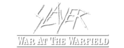 Slayer: War at the Warfield logo