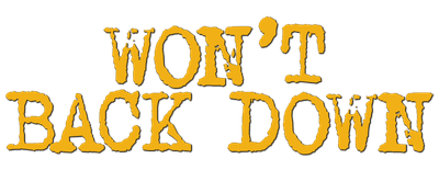 Won't Back Down logo