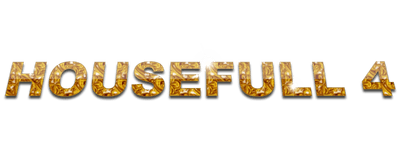 Housefull 4 logo