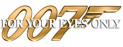 For Your Eyes Only logo