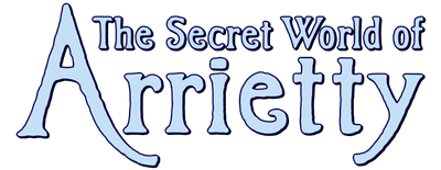 The Secret World of Arrietty logo