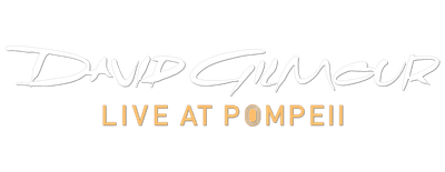 David Gilmour: Live At Pompeii logo