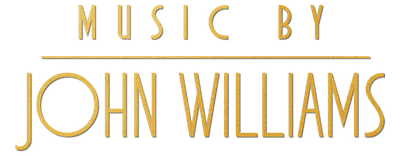 Music by John Williams logo