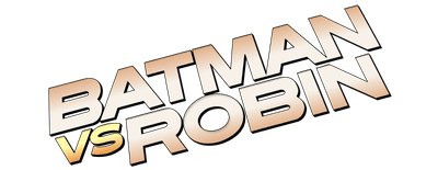 Batman vs. Robin logo