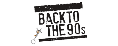 Back to the 90s logo