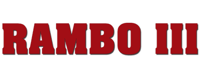 Rambo III logo