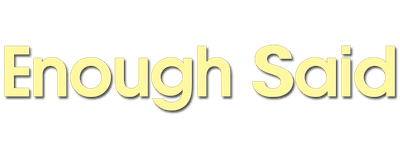 Enough Said logo