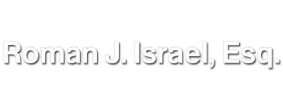 Roman J. Israel, Esq. logo