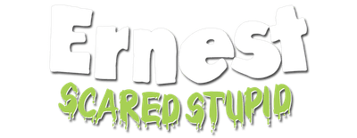 Ernest Scared Stupid logo