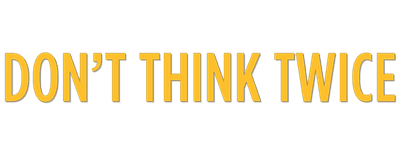 Don't Think Twice logo