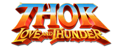 Thor: Love and Thunder logo