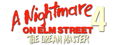 A Nightmare on Elm Street 4: The Dream Master logo