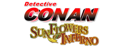 Detective Conan: Sunflowers of Inferno logo