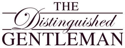 The Distinguished Gentleman logo