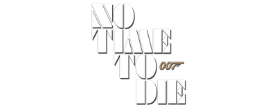 No Time to Die logo