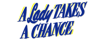 A Lady Takes a Chance logo