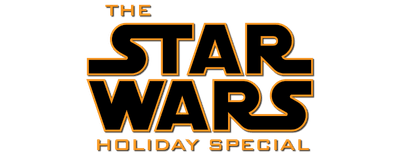 The Star Wars Holiday Special logo