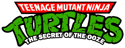 Teenage Mutant Ninja Turtles II: The Secret of the Ooze logo