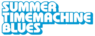 Summer Time Machine Blues logo