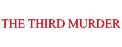 The Third Murder logo