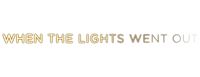 When the Lights Went Out logo