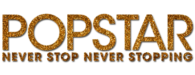 Popstar: Never Stop Never Stopping logo