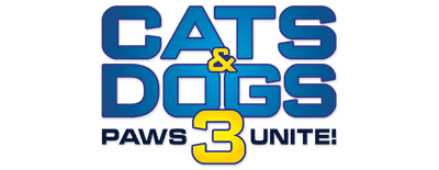 Cats & Dogs 3: Paws Unite logo