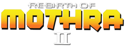 Rebirth of Mothra II logo