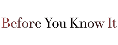 Before You Know It logo