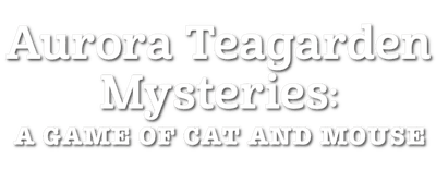 Aurora Teagarden Mysteries: A Game of Cat and Mouse logo