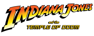 Indiana Jones and the Temple of Doom logo